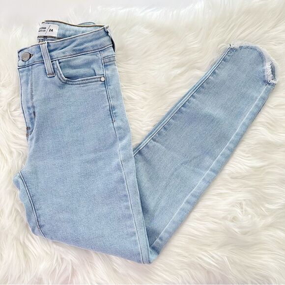 Vintage Denim - ᴇᴜᴄ ᴜᴏ ᴍᴀᴅᴇ ɪɴ ᴜꜱᴀ ᴊᴜꜱᴛ ʙʟᴀᴄᴋ ᴅᴇɴɪᴍ ʜɪɢʜ-ᴡᴀɪꜱᴛ ꜱᴋɪɴɴʏ ʟɪɢʜᴛ ᴡᴀꜱʜ ᴅᴇɴɪᴍ ᴊᴇᴀɴꜱ
